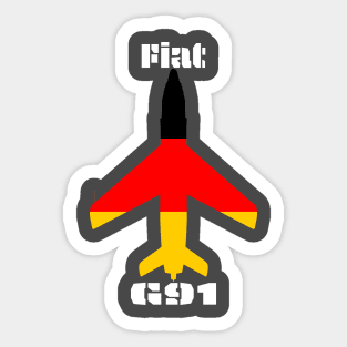 Fiat G.91 (Germany) Sticker